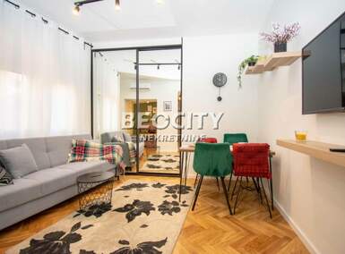 Dvosoban stan, Beograd, Stari Grad, izdavanje, 33m2, 600e, id1447969