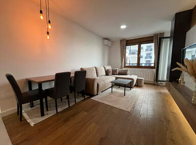 Dvosoban stan, Beograd, Zemun, izdavanje, 48m2, 600e, id1448020