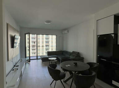 Dvosoban stan, Beograd, Beograd Na Vodi, izdavanje, 52m2, 1300e, id1448022
