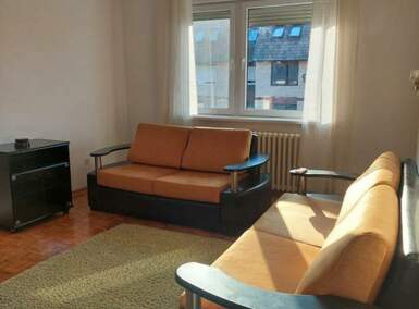 Jednoiposoban stan, Beograd, Dunavski kej, izdavanje, 54m2, 700e, id1448066