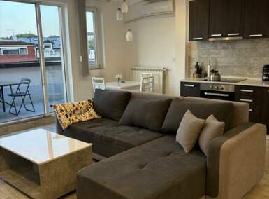 Troiposoban stan, Beograd, Bulbulder, izdavanje, 92m2, 1000e, id1448067