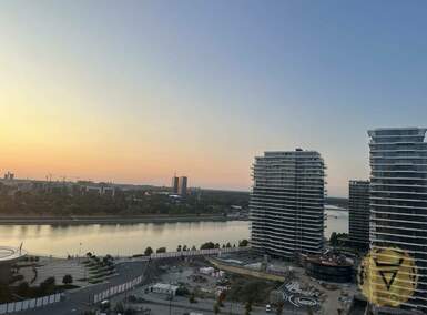 Cetvorosoban stan, Beograd, Beograd na vodi, izdavanje, 82m2, 2400e, id1448069