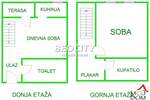 Dvosoban stan, Novi Sad, Adamovićevo Naselje, prodaja, 45m2, 110000e, id1448103