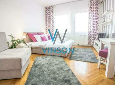 Garsonjera, Novi Sad, Centar, izdavanje, 22m2, 250e, id1341254