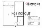 Dvosoban stan, Beograd, Mirijevo, prodaja, 33m2, 77000e, id1448139