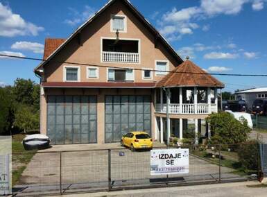 Poslovni prostor / Lokal, Beograd, Urovci, izdavanje, 230m2, 1000e, id1448033