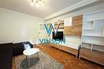 Dvosoban stan, Novi Sad, Železnička stanica, izdavanje, 48m2, 400e, id1448203
