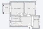 Trosoban stan, Beograd, Karaburma, prodaja, 59m2, 153000e, id1448253
