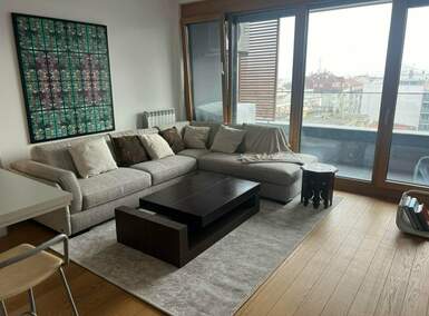 Trosoban stan, Beograd, Skyline, izdavanje, 95m2, 1650e, id1448277