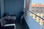 Trosoban stan, Beograd, Skyline, izdavanje, 95m2, 1650e, id1448277