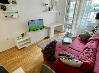Dvosoban stan, Beograd, Đeram, izdavanje, 50m2, 650e, id1448298