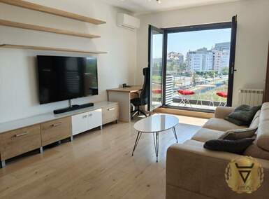 Dvosoban stan, Beograd, Blok 43, izdavanje, 60m2, 1300e, id1448303