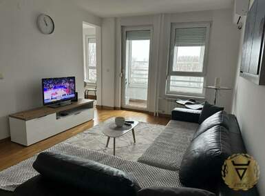 Dvosoban stan, Beograd, Blok 67 - Belville, izdavanje, 53m2, 700e, id1448304