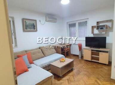 Dvosoban stan, Beograd, Vračar (centar), izdavanje, 37m2, 500e, id1448366