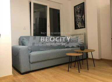 Dvosoban stan, Beograd, Voždovac, izdavanje, 32m2, 550e, id1448382