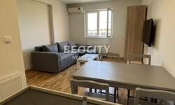 Dvosoban stan, Novi Sad, Sajam, izdavanje, 37m2, 450e, id1448392