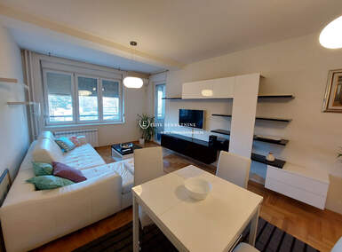 Dvosoban stan, Beograd, Južni Bulevar, izdavanje, 52m2, 700e, id1448429