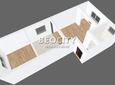 Dvosoban stan, Beograd, Žarkovo, prodaja, 48m2, 134750e, id1448472
