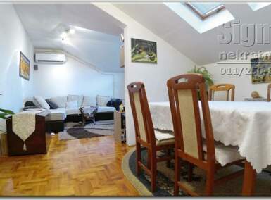 Troiposoban stan, Beograd, SremČica, prodaja, 81m2, 105000e, id1448406