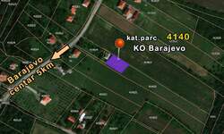 Plac, Beograd, Barajevo, prodaja, 500m2, 13000e, id1448417