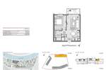 Dvosoban stan, Beograd, Beograd Na Vodi, prodaja, 54m2, 275000e, id1448503