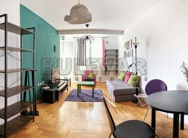 Jednosoban stan, Kragujevac, Veliki Park, izdavanje, 43m2, 350e, id1448508