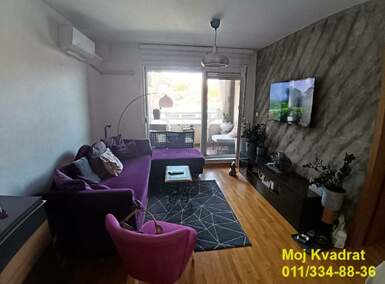 Dvoiposoban stan, Beograd, Cvetanova Ćuprija, prodaja, 64m2, 147000e, id1448521
