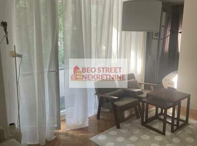 Dvosoban stan, Beograd, Tašmajdan, izdavanje, 46m2, 800e, id1448527