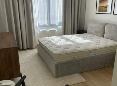 Trosoban stan, Beograd, Beograd na vodi, izdavanje, 85m2, 1600e, id1448535