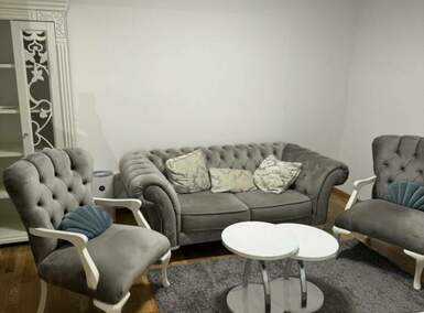 Dvoiposoban stan, Beograd, Senjak, izdavanje, 60m2, 1000e, id1448545