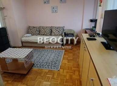 Dvosoban stan, Beograd, Blok 23, izdavanje, 40m2, 500e, id1448554