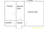 Jednoiposoban stan, Beograd, Filmski Grad, prodaja, 47m2, 119800e, id1448630
