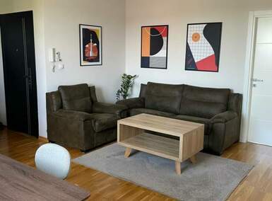 Dvoiposoban stan, Beograd, Ledine, izdavanje, 62m2, 650e, id1448639