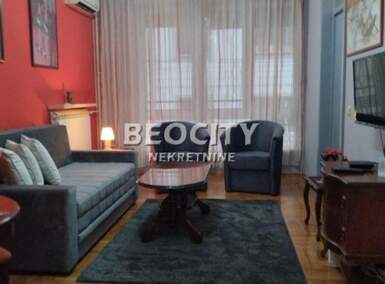 Dvosoban stan, Beograd, Centar (uži), izdavanje, 44m2, 650e, id1448664
