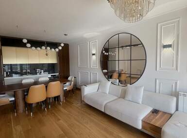 Cetvorosoban stan, Beograd, Novi Beograd, izdavanje, 106m2, 2000e, id1448686