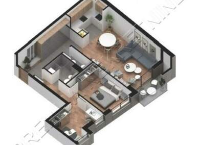 Dvoiposoban stan, Beograd, Čubura, prodaja, 65m2, 347000e, id1448714