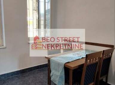Dvoiposoban stan, Beograd, Krunski venac, izdavanje, 50m2, 650e, id1448716