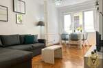 Trosoban stan, Beograd, Topličin venac, izdavanje, 80m2, 1400e, id1448765