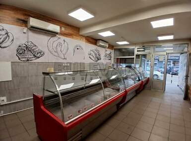 Poslovni prostor / Lokal, Niš, Novo selo, izdavanje, 53m2, 1000e, id1448815