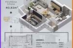 Dvosoban stan, Niš, Bubanj, prodaja, 40m2, 69400e, id1448816