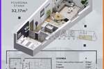 Jednoiposoban stan, Niš, Bubanj, prodaja, 32m2, 53100e, id1448821