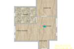 Dvosoban stan, Beograd, Skadarlija, prodaja, 44m2, 286000e, id1448917