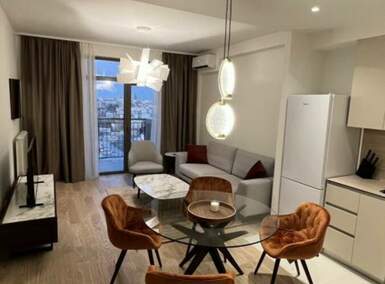 Dvosoban stan, Beograd, Beograd na vodi, izdavanje, 55m2, 1300e, id1448923