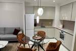 Dvosoban stan, Beograd, Beograd na vodi, izdavanje, 55m2, 1300e, id1448923