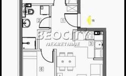 Dvosoban stan, Beograd, Zvezdara, prodaja, 52m2, 250000e, id1448959