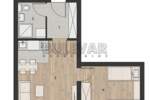 Jednoiposoban stan, Kopaonik, Brzeće, prodaja, 34m2, 68040e, id1449083