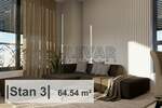 Dvoiposoban stan, Niš, Centar, prodaja, 64m2, 158892e, id1449184