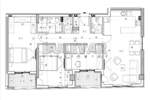 Troiposoban stan, Niš, Centar, prodaja, 98m2, 232460e, id1449185