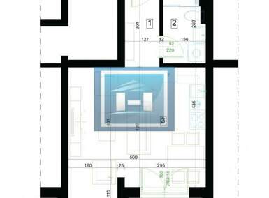 Garsonjera, Jagodina, prodaja, 36m2, 54150e, id1449202