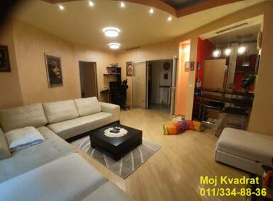 Dvosoban stan, Beograd, Vukov Spomenik, izdavanje, 61m2, 1100e, id1449207